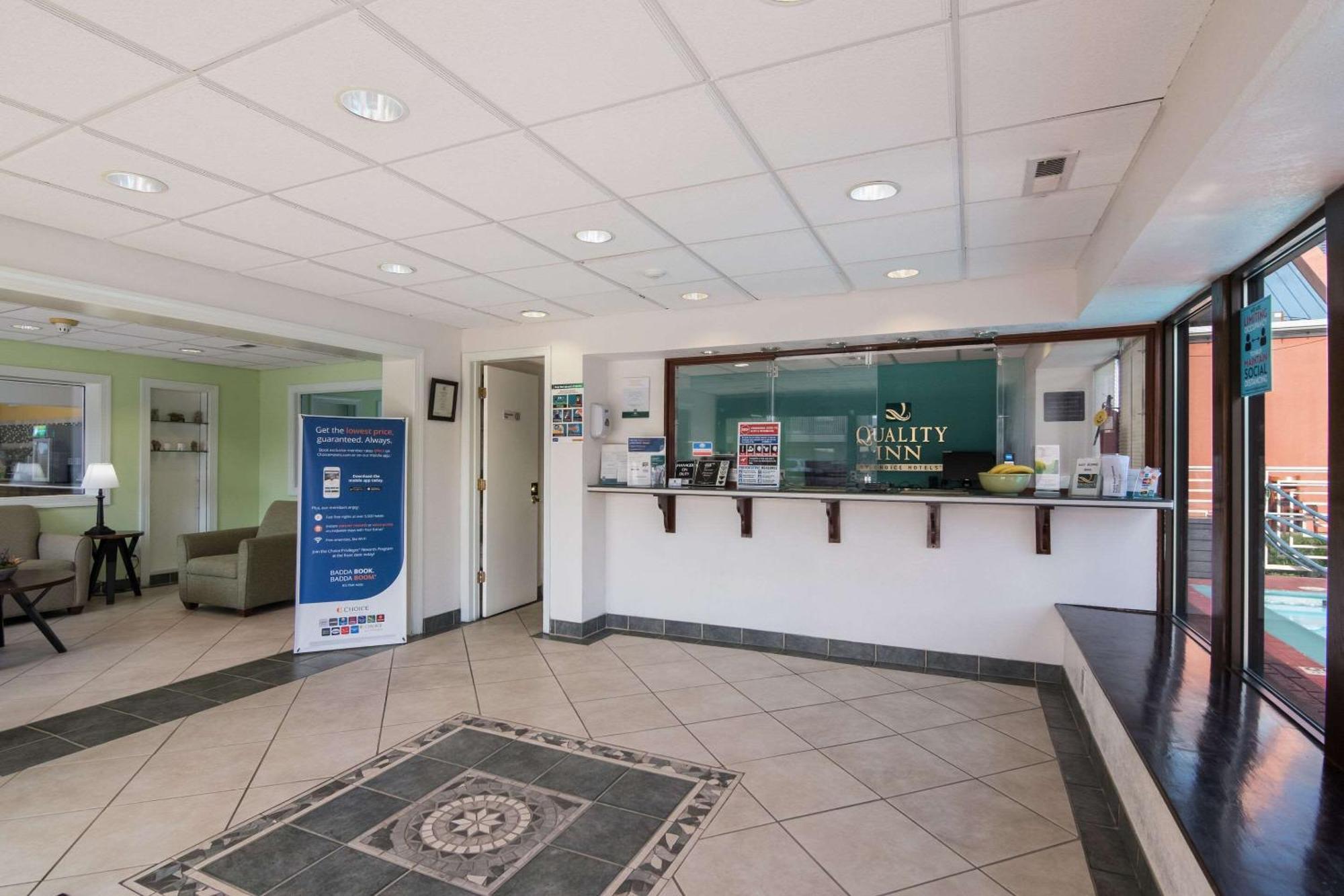 Quality Inn Little Creek Virginia Beach Exterior foto